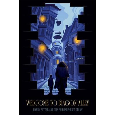 Pyramid Harry Potter: Welcome to Diagon alley – Plagát Pyramid Harry Potter: Welcome to Diagon alley – Plagát