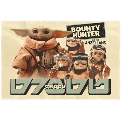 Pyramid Star Wars The Mandalorian: Bounty Hunter – Plagát Pyramid Star Wars The Mandalorian: Bounty Hunter – Plagát