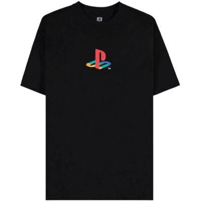 Difuzed PlayStation: Colorful logo – pánske tričko XL Difuzed PlayStation: Colorful logo – pánske tričko XL