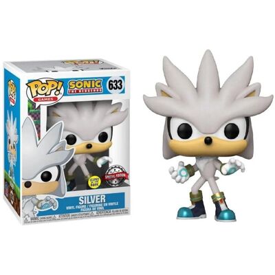 Funko POP! Games Sonic 30th Silver the Hedgehog (GW) Funko POP! Games Sonic 30th Silver the Hedgehog (GW)