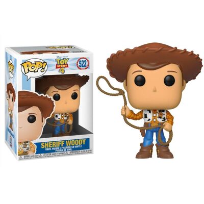 Funko POP! Disney Toy Story 4 Sheriff Woody 522 Funko POP! Disney Toy Story 4 Sheriff Woody 522