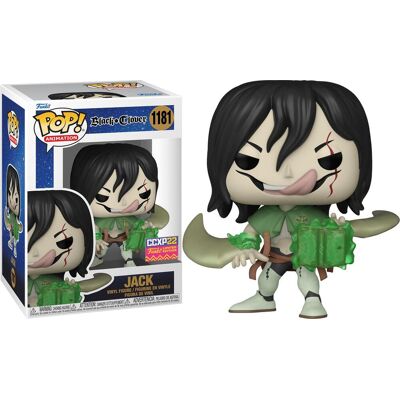 Funko POP! Animation Black Clover Jack (Ripper) 1181 Funko POP! Animation Black Clover Jack (Ripper) 1181