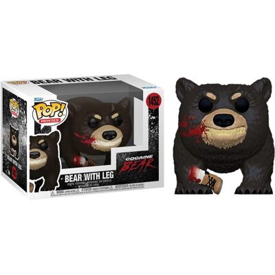 Funko POP! Cocaine Bear Bear with Leg Funko POP! Cocaine Bear Bear with Leg