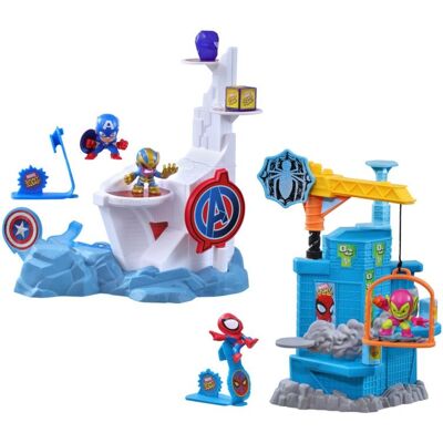 Hasbro Marvel Avengers Stunt Squad Fig and Feature - Hracia súprava (NOSNÁ POLOŽKA) Hasbro Marvel Avengers Stunt Squad Fig and Feature - Hracia súprava (NOSNÁ POLOŽKA)