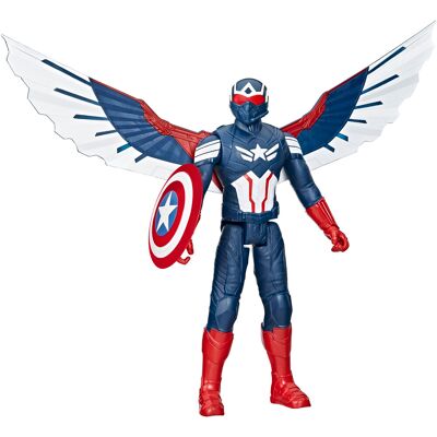 Hasbro Avengers Kapitán Amerika Titan Deluxe Figúrka Hasbro Avengers Kapitán Amerika Titan Deluxe Figúrka