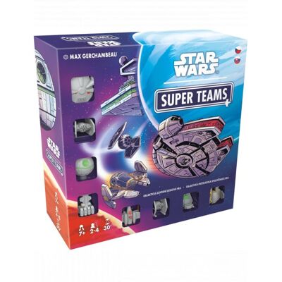 Asmodee Star Wars Super Teams Asmodee Star Wars Super Teams