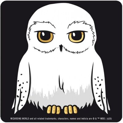 Logoshirt Harry Potter: Hedwiga – Podnos pod pohár Logoshirt Harry Potter: Hedwiga – Podnos pod pohár
