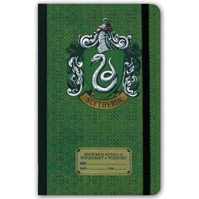 Logoshirt Harry Potter: Slytherin Logo – zápisník Logoshirt Harry Potter: Slytherin Logo – zápisník