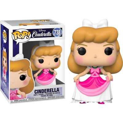 Funko Pop! Disney Cinderella Pink Dress 738 Funko Pop! Disney Cinderella Pink Dress 738
