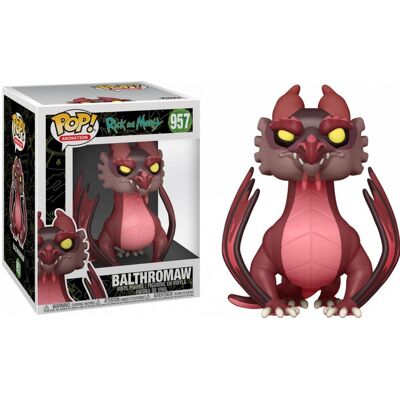 Funko Pop! Animation Rick and Morty Balthromaw 15 cm 957 Funko Pop! Animation Rick and Morty Balthromaw 15 cm 957