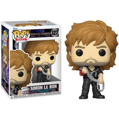 Funko Pop! Rocks Duran Duran Wild Boys Simon Le Bon 327 Funko Pop! Rocks Duran Duran Wild Boys Simon Le Bon 327