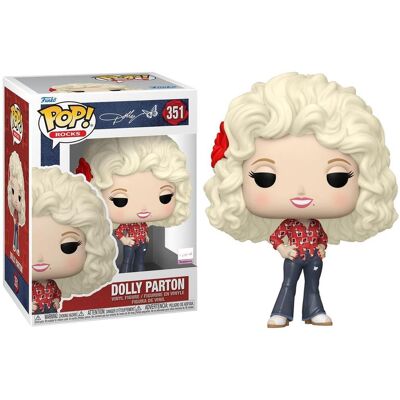 Funko Pop! Rocks Dolly Parton 351 Funko Pop! Rocks Dolly Parton 351