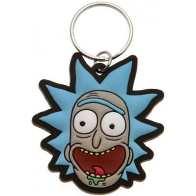 Pyramid Rick And Morty Head Pyramid Rick And Morty Head
