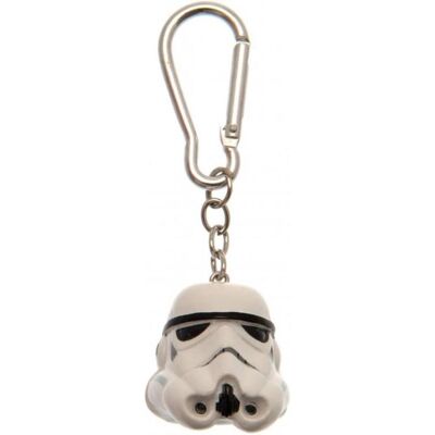 Pyramid Star Wars: Stormtrooper – 3D prívesok na kľúče Pyramid Star Wars: Stormtrooper – 3D prívesok na kľúče