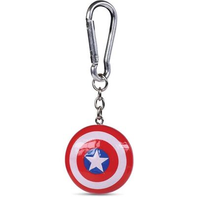 Pyramid Marvel Captain America: Shield prívesok na kľúče Pyramid Marvel Captain America: Shield prívesok na kľúče