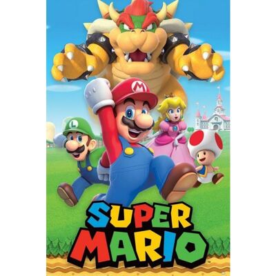 Pyramid Super Mario: Character Montage Pyramid Super Mario: Character Montage