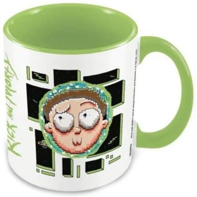 Pyramid Rick And Morty: Pixel Breakout – keramický Pyramid Rick And Morty: Pixel Breakout – keramický