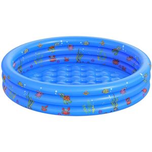 Aga Detský bazén DS2803-BL 130 × 42 cm, modrý Aga Detský bazén DS2803-BL 130 × 42 cm, modrý