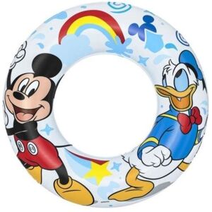 Bestway Nafukovací kruh Mickey Mouse, 56 cm Bestway Nafukovací kruh Mickey Mouse, 56 cm