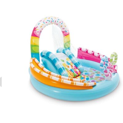 INTEX Hracie centrum 170 × 168 × 122 cm Candy INTEX Hracie centrum 170 × 168 × 122 cm Candy
