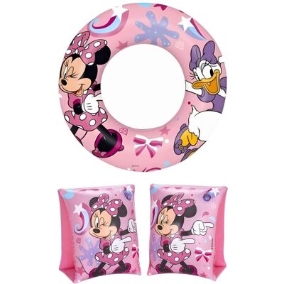 Intex Sada nafukovacie rukávniky a koleso, myška Minnie Intex Sada nafukovacie rukávniky a koleso, myška Minnie