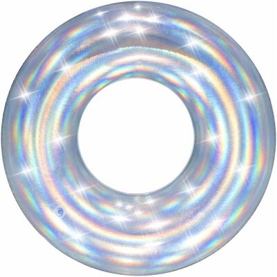 Bestway 36240 IRIDESCENT SWIM RING 107 cm perleťová Bestway 36240 IRIDESCENT SWIM RING 107 cm perleťová
