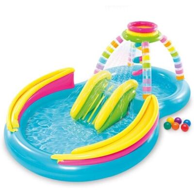 Intex Hracie centrum 56137 Rainbow Funnel Intex Hracie centrum 56137 Rainbow Funnel