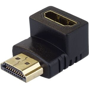 PremiumCord HDMI M --> HDMI F, podpora 1080p HDTV - zahnutá PremiumCord HDMI M --> HDMI F, podpora 1080p HDTV - zahnutá