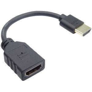 PremiumCord Flexi Adaptér HDMI Male – Female na ohybné zapojenie kábla do TV PremiumCord Flexi Adaptér HDMI Male – Female na ohybné zapojenie kábla do TV