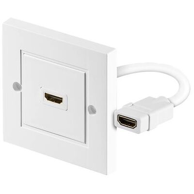 PremiumCord HDMI v paneli 1x HDMI A – HDMI A PremiumCord HDMI v paneli 1x HDMI A – HDMI A