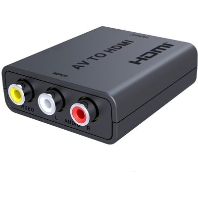 PremiumCord prevodník AV kompozitného signálu a stereo zvuku na HDMI 1080P PremiumCord prevodník AV kompozitného signálu a stereo zvuku na HDMI 1080P