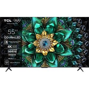 55" TCL 55Q6C 55" TCL 55Q6C