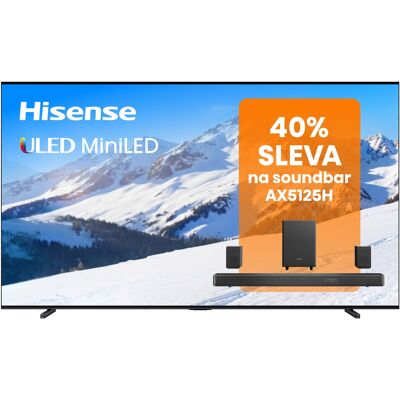 100" Hisense 100U7Q PRO 100" Hisense 100U7Q PRO