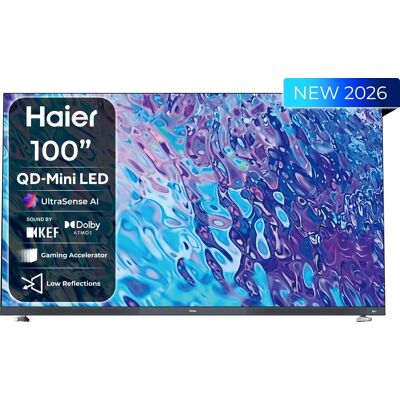 100" HAIER H100M96FUX 100" HAIER H100M96FUX