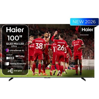 100" HAIER H100S90FUX 100" HAIER H100S90FUX