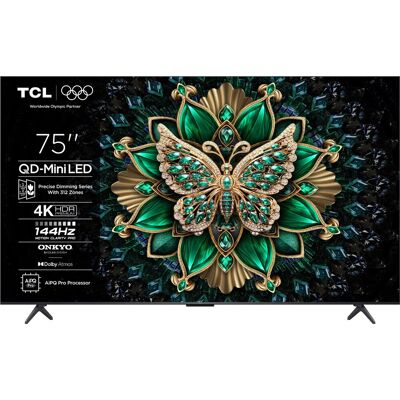 75" TCL 75C6K 75" TCL 75C6K