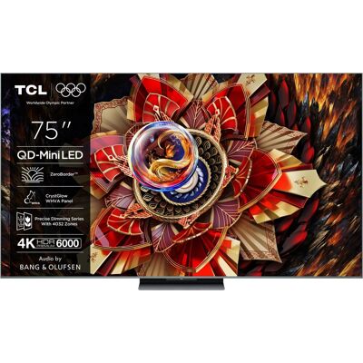 75" TCL 75C9K 75" TCL 75C9K