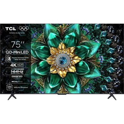 75" TCL 75Q6C 75" TCL 75Q6C