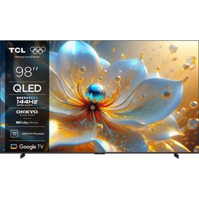98" TCL 98T8C 98" TCL 98T8C