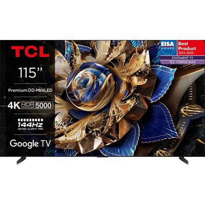 115" TCL 115X955 Max 115" TCL 115X955 Max