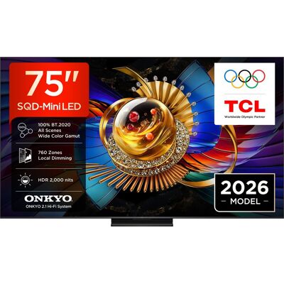 75" TCL 75Q7D PRO 75" TCL 75Q7D PRO