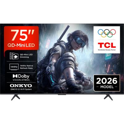 75" TCL 75T8D 75" TCL 75T8D