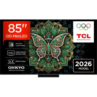 85" TCL 85C6K PRO 85" TCL 85C6K PRO