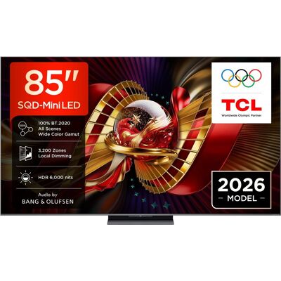 85" TCL 85C8L 85" TCL 85C8L
