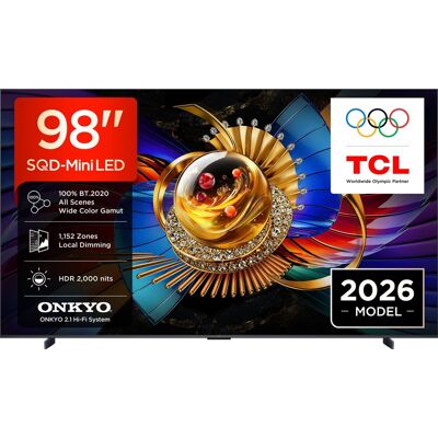 98" TCL 98Q7D PRO 98" TCL 98Q7D PRO
