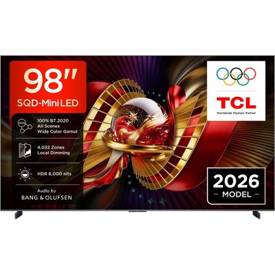 98" TCL 98C8L 98" TCL 98C8L