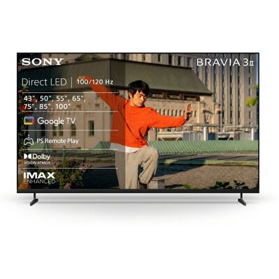 43" Sony Bravia 3 II (K43XR35M2PB.CEI) 43" Sony Bravia 3 II (K43XR35M2PB.CEI)