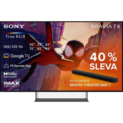 55" Sony Bravia 7 II (K55XR75M2PB. CEI) 55" Sony Bravia 7 II (K55XR75M2PB. CEI)
