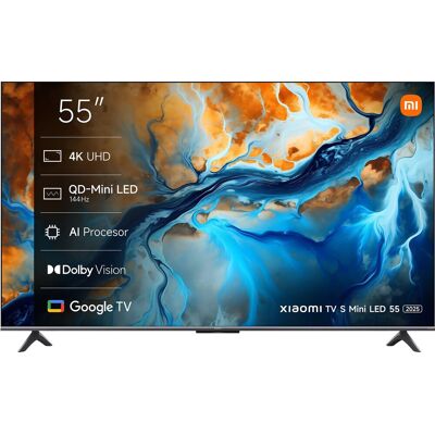 55" Xiaomi TV S Mini LED 2025 55" Xiaomi TV S Mini LED 2025