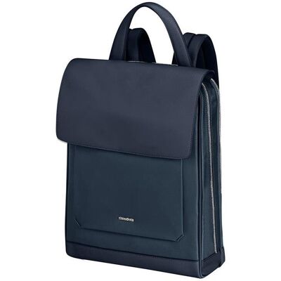 Samsonite Zalia 2.0 Backpack W/Flap 14,1" Midnight Blue Samsonite Zalia 2.0 Backpack W/Flap 14,1" Midnight Blue